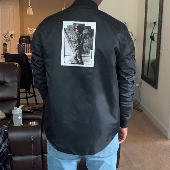Bomber jacket - Picture 3 of 5
